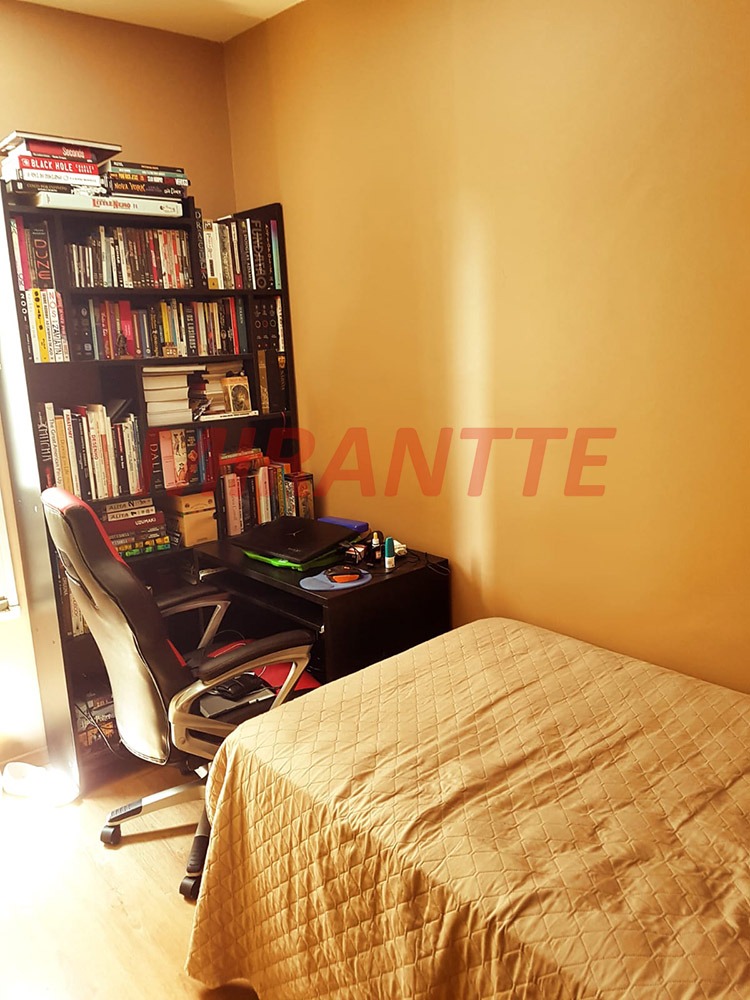 Apartamento de 46m² com 2 quartos em Luz