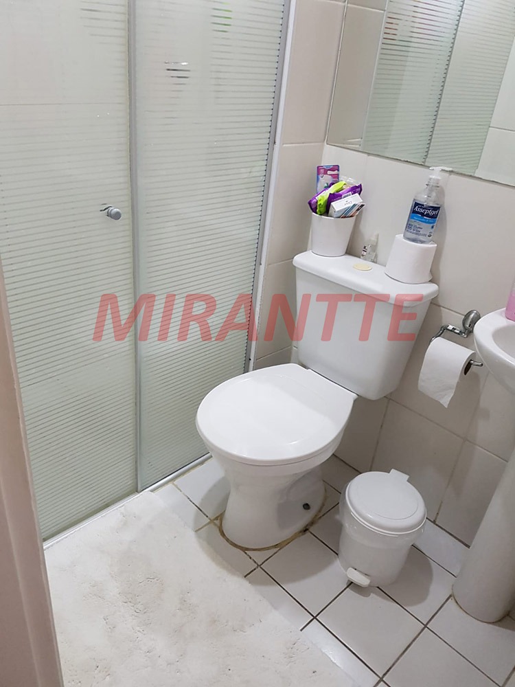 Apartamento de 46m² com 2 quartos em Luz