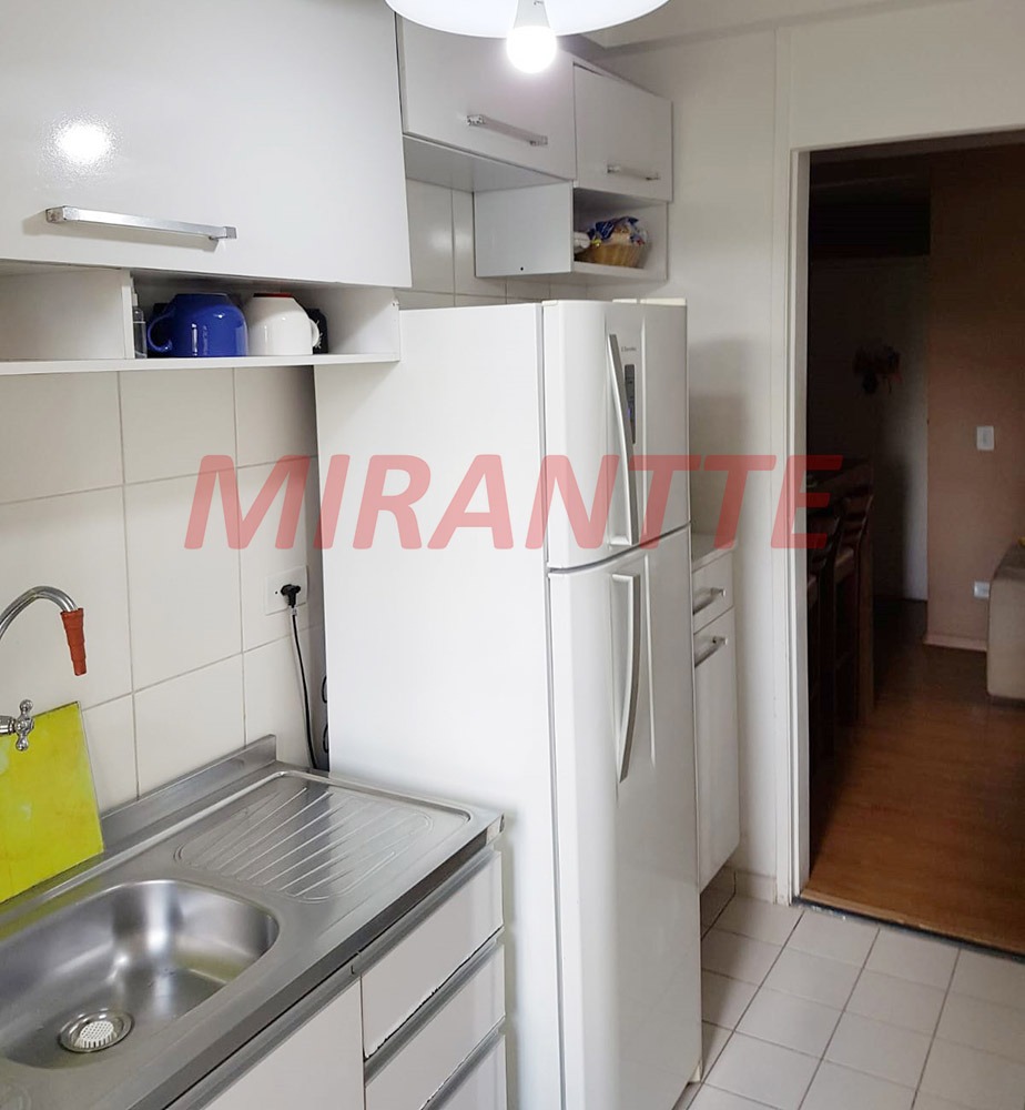 Apartamento de 46m² com 2 quartos em Luz