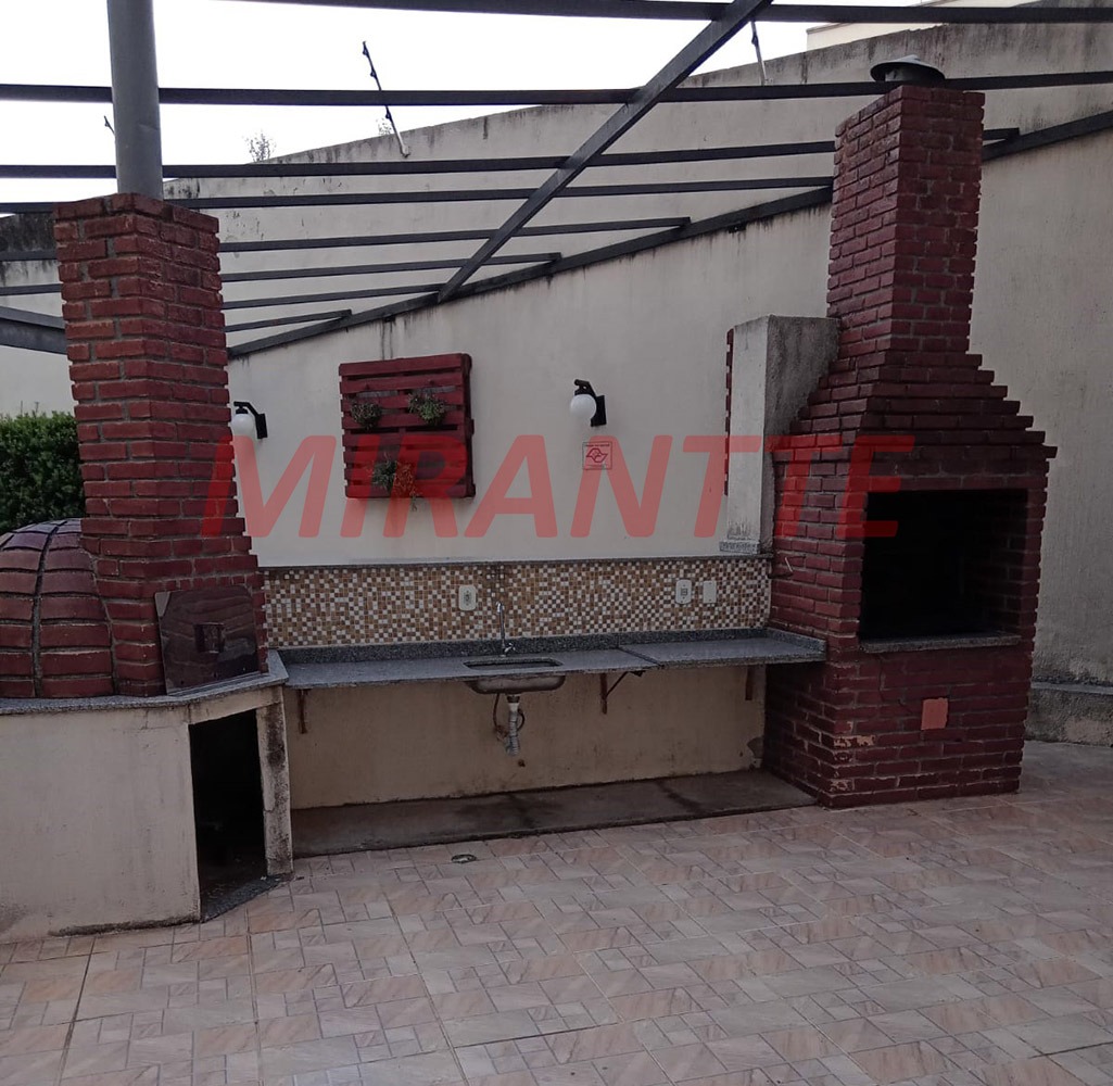 Apartamento de 46m² com 2 quartos em Luz