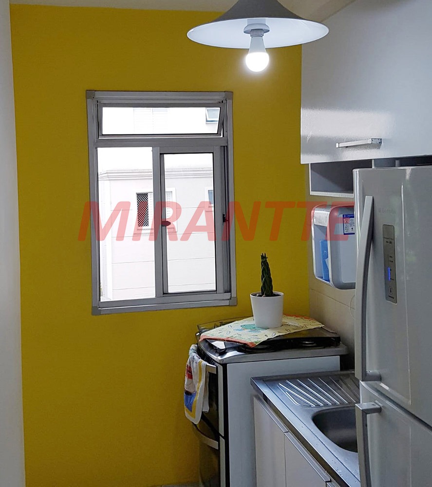 Apartamento de 46m² com 2 quartos em Luz