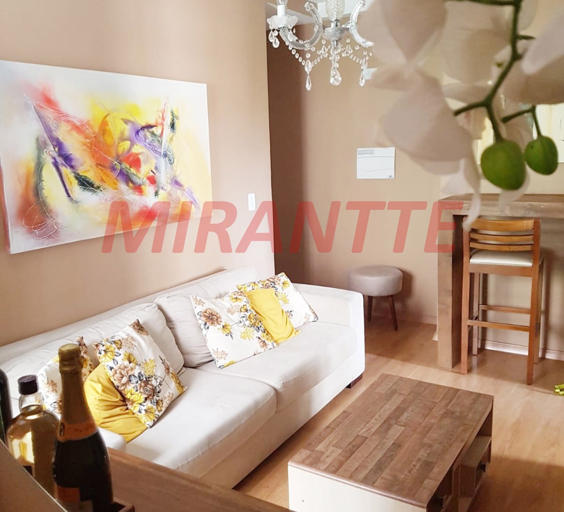Apartamento de 46m² com 2 quartos em Luz