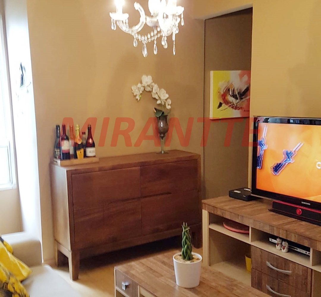Apartamento de 46m² com 2 quartos em Luz