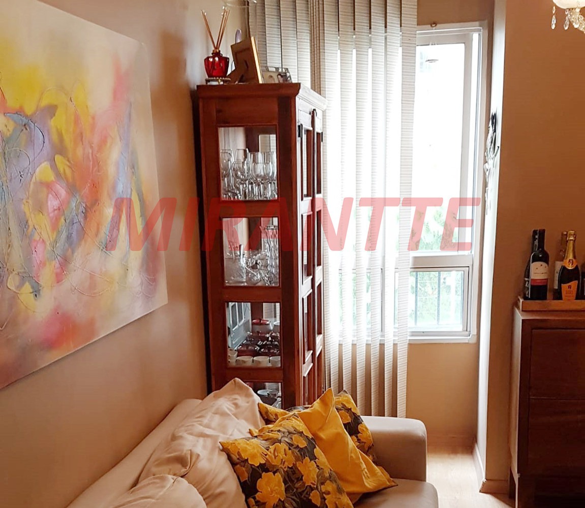 Apartamento de 46m² com 2 quartos em Luz