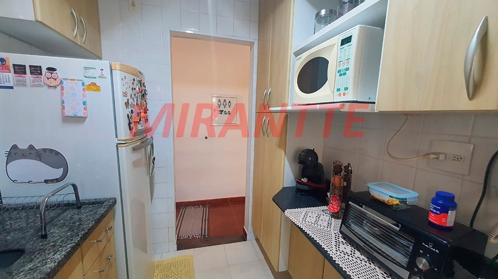 Apartamento de 53m² com 2 quartos em Vila Amelia