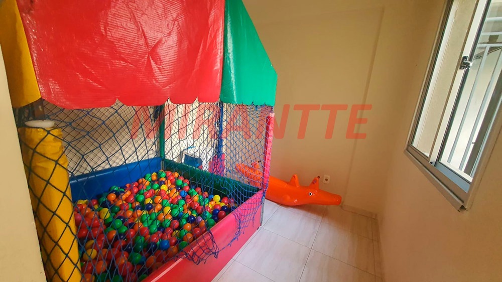 Apartamento de 53m² com 2 quartos em Vila Amelia