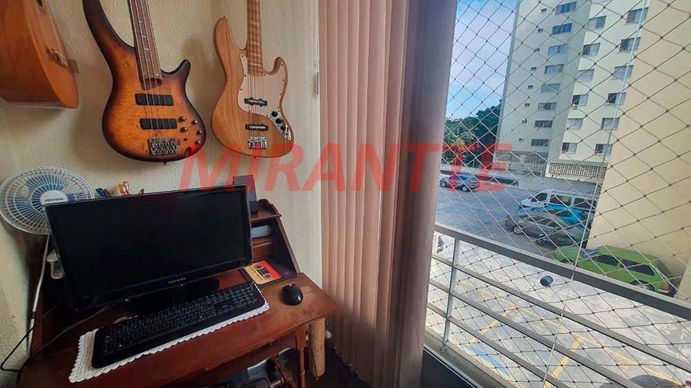 Apartamento de 53m² com 2 quartos em Vila Amelia