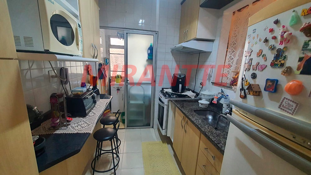 Apartamento de 53m² com 2 quartos em Vila Amelia