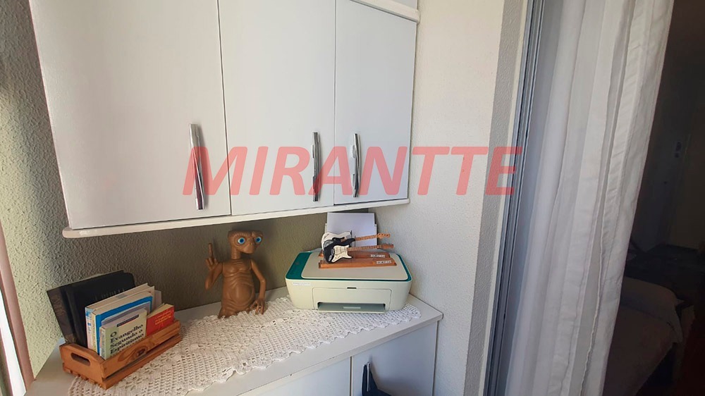 Apartamento de 53m² com 2 quartos em Vila Amelia