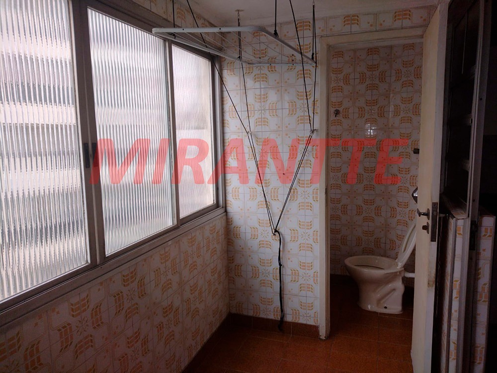 Apartamento de 118m² com 3 quartos em Santana