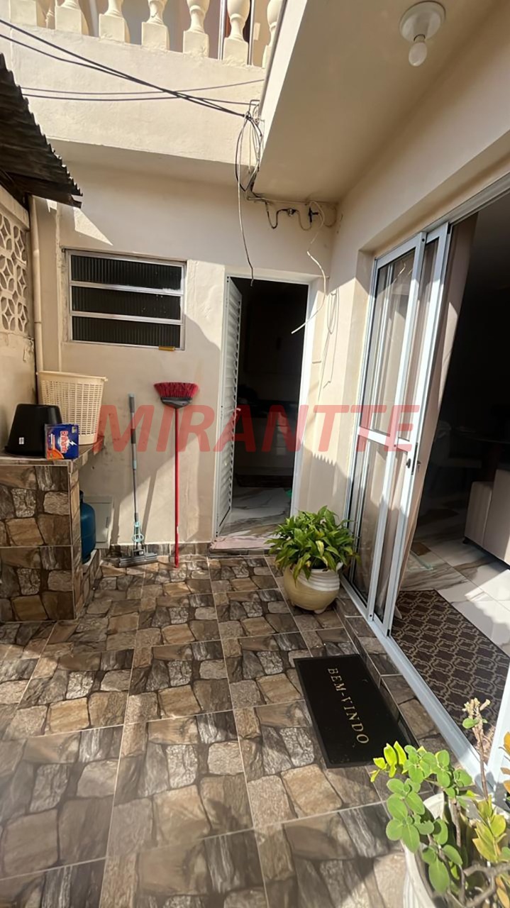 Casa terrea de 82m² com 2 quartos em Parque Mandaqui