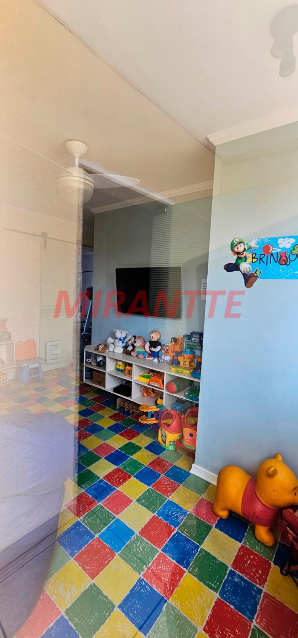 Apartamento de 82m² com 3 quartos em Água Fria