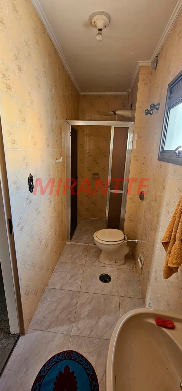 Apartamento de 82m² com 3 quartos em Água Fria