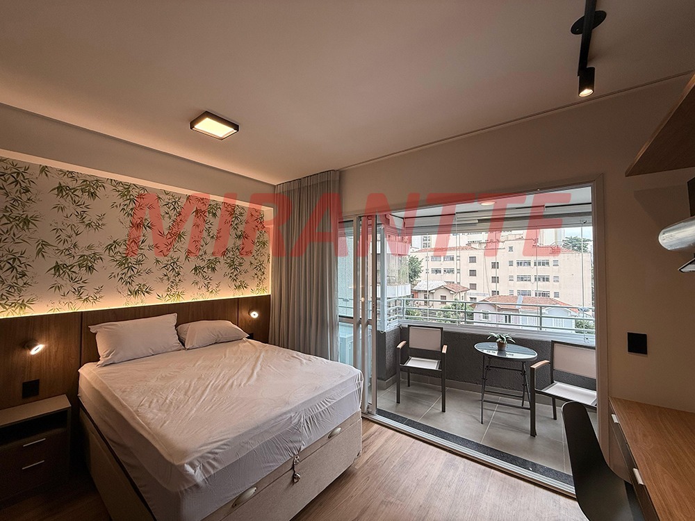 Studio de 24m² com 1 quartos em Perdizes