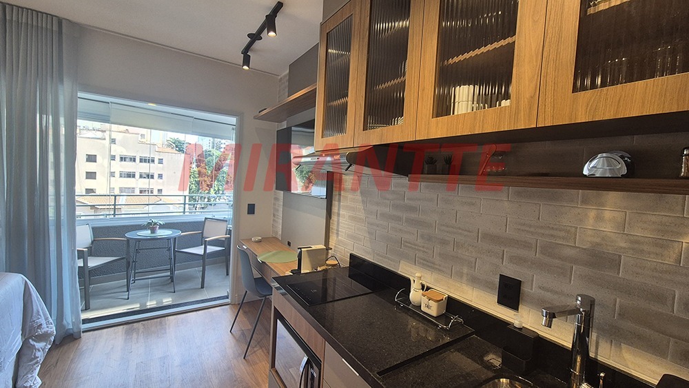 Studio de 24m² com 1 quartos em Perdizes