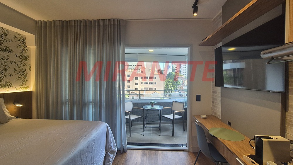 Studio de 24m² com 1 quartos em Perdizes