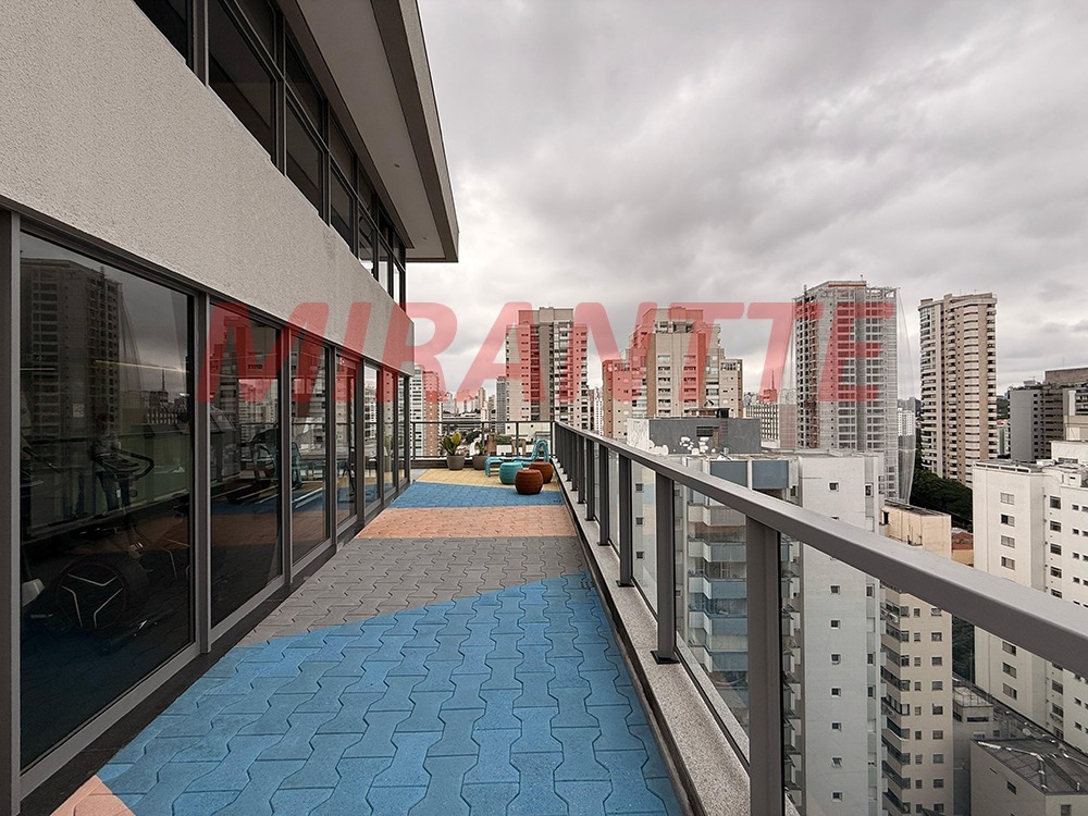 Studio de 24m² com 1 quartos em Perdizes
