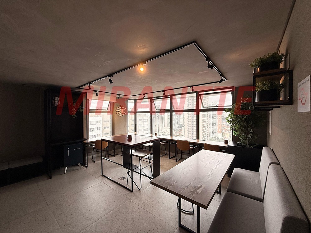Studio de 24m² com 1 quartos em Perdizes
