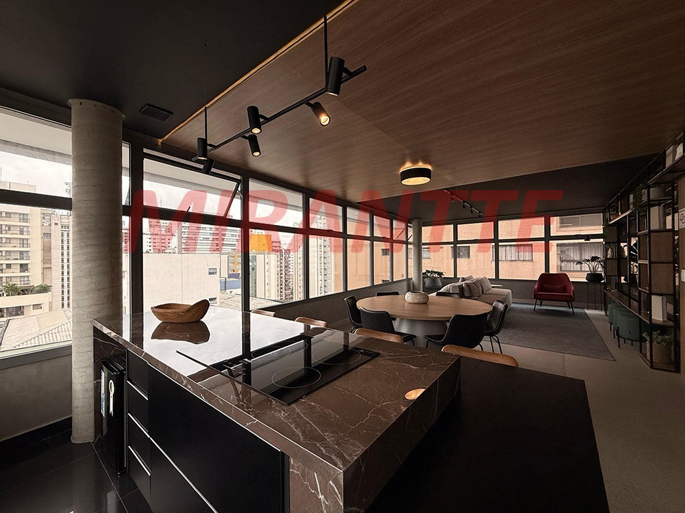 Studio de 24m² com 1 quartos em Perdizes