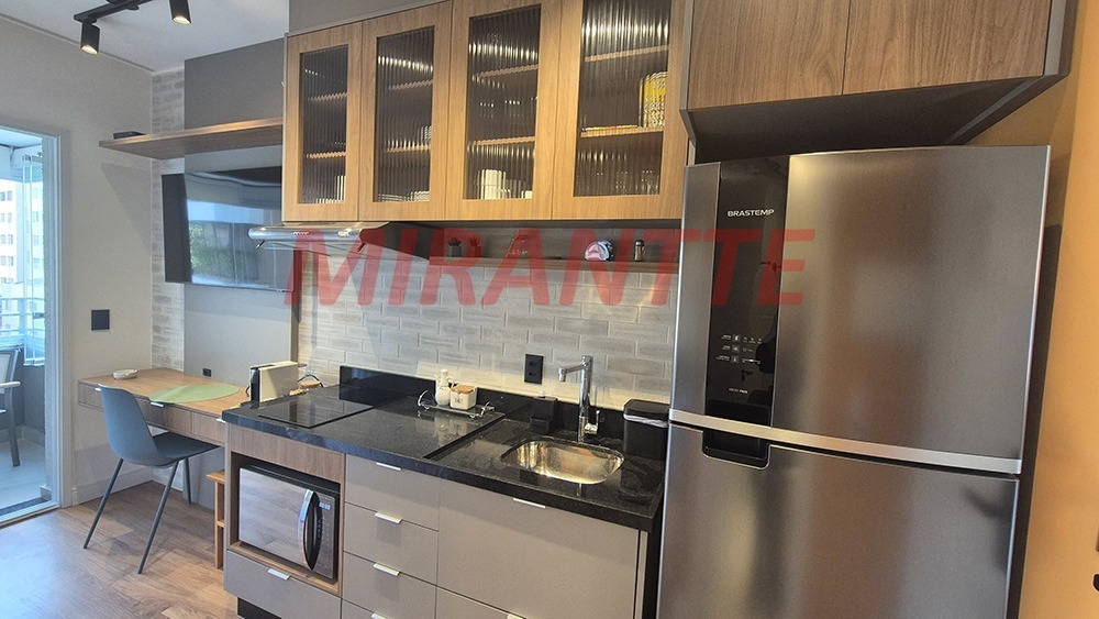 Studio de 24m² com 1 quartos em Perdizes
