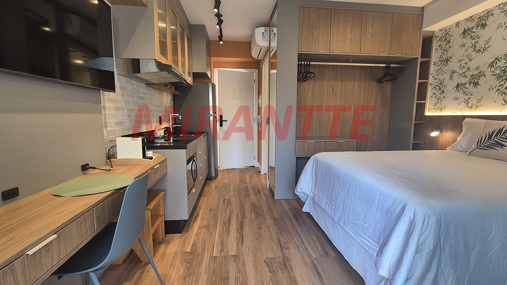 Studio de 24m² com 1 quartos em Perdizes
