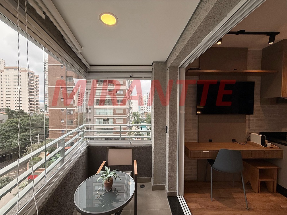 Studio de 24m² com 1 quartos em Perdizes