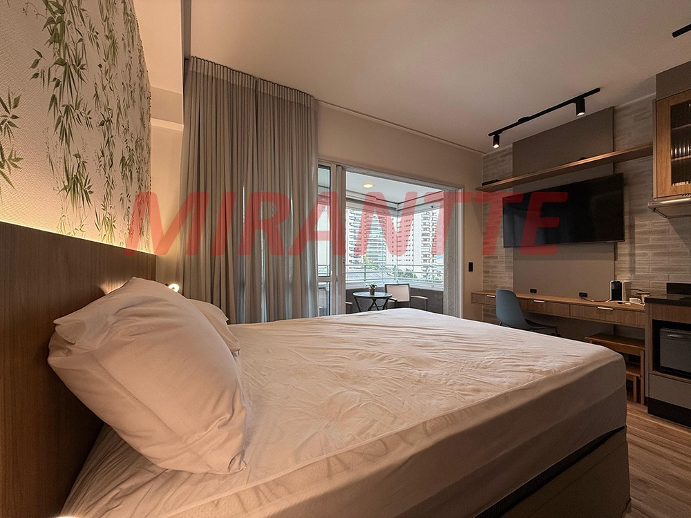 Studio de 24m² com 1 quartos em Perdizes