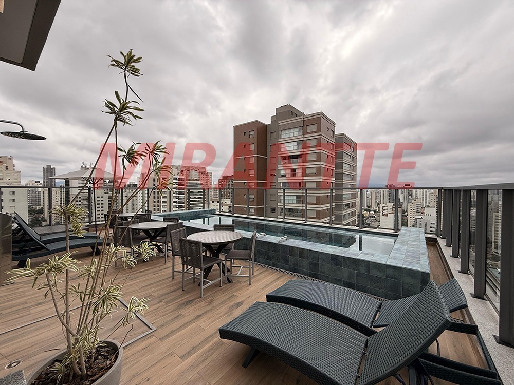 Studio de 24m² com 1 quartos em Perdizes