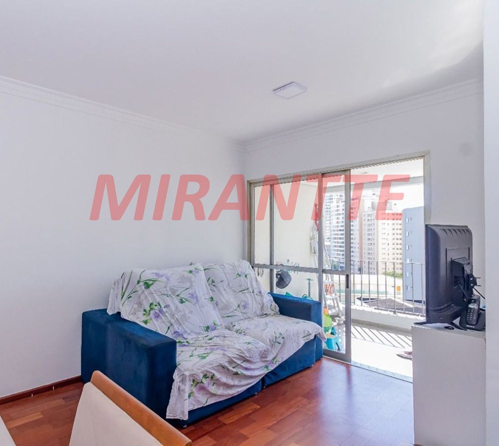 Apartamento de 74m² com 3 quartos em Santana