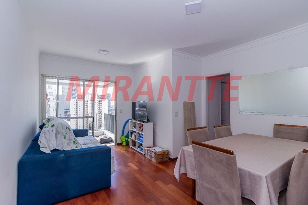 Apartamento de 74m² com 3 quartos em Santana