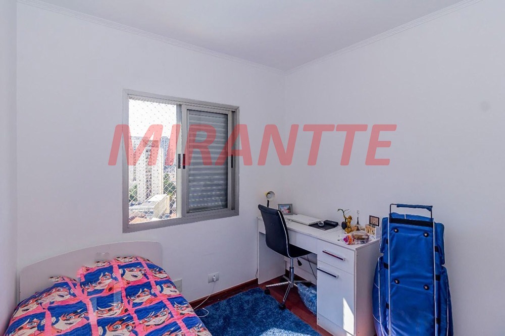 Apartamento de 74m² com 3 quartos em Santana