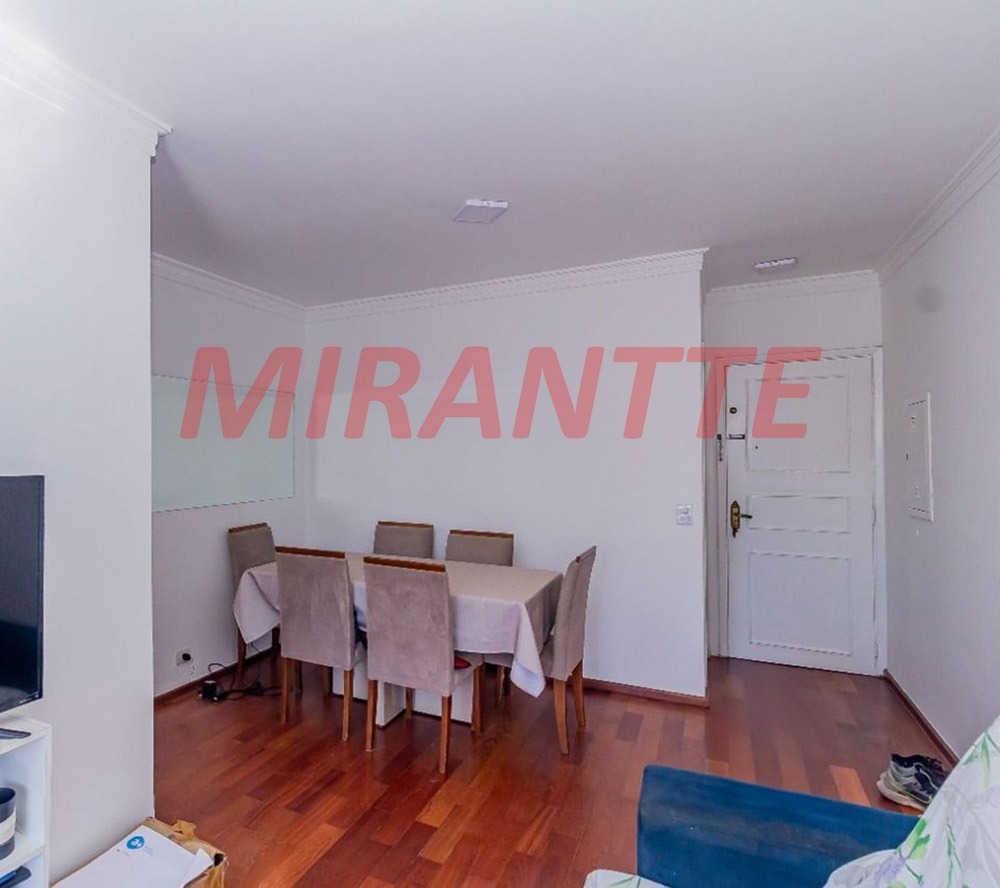 Apartamento de 74m² com 3 quartos em Santana