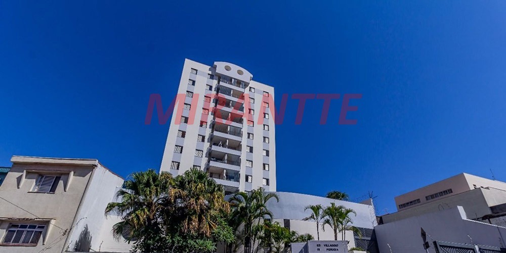 Apartamento de 74m² com 3 quartos em Santana