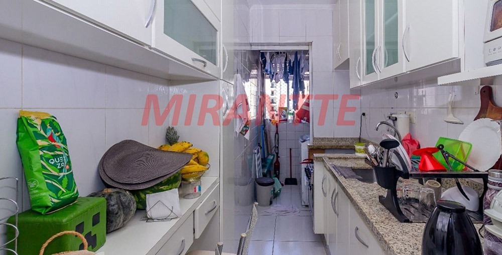 Apartamento de 74m² com 3 quartos em Santana