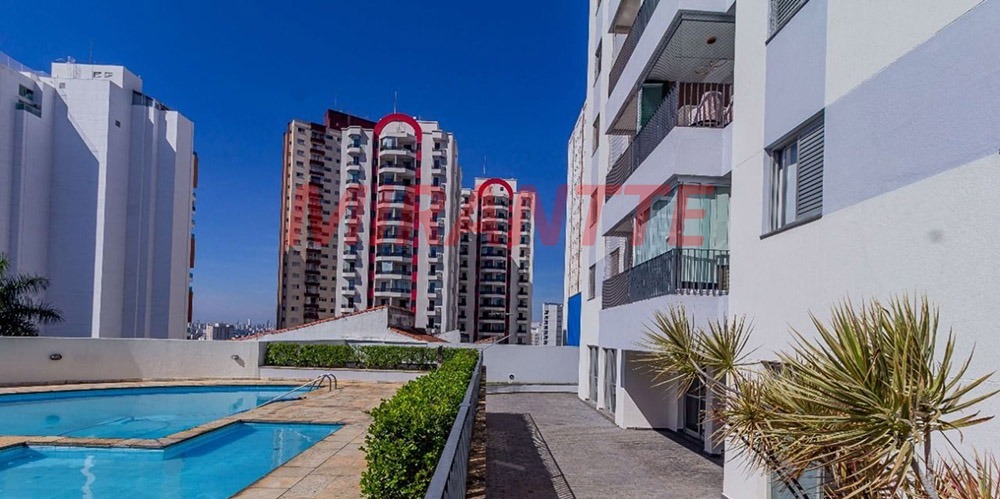 Apartamento de 74m² com 3 quartos em Santana