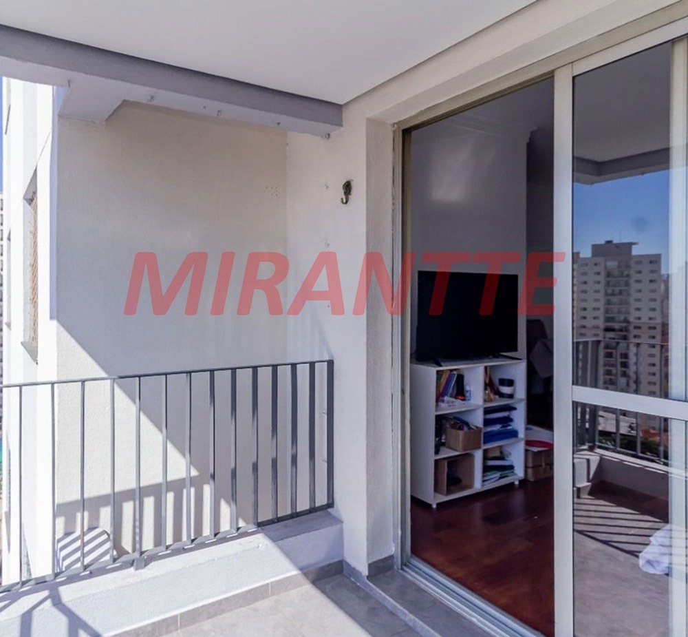 Apartamento de 74m² com 3 quartos em Santana