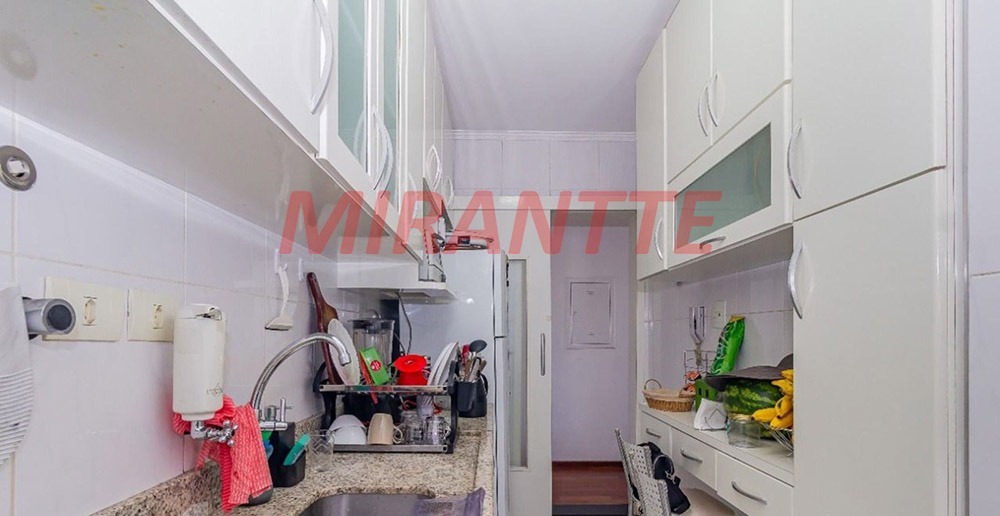Apartamento de 74m² com 3 quartos em Santana