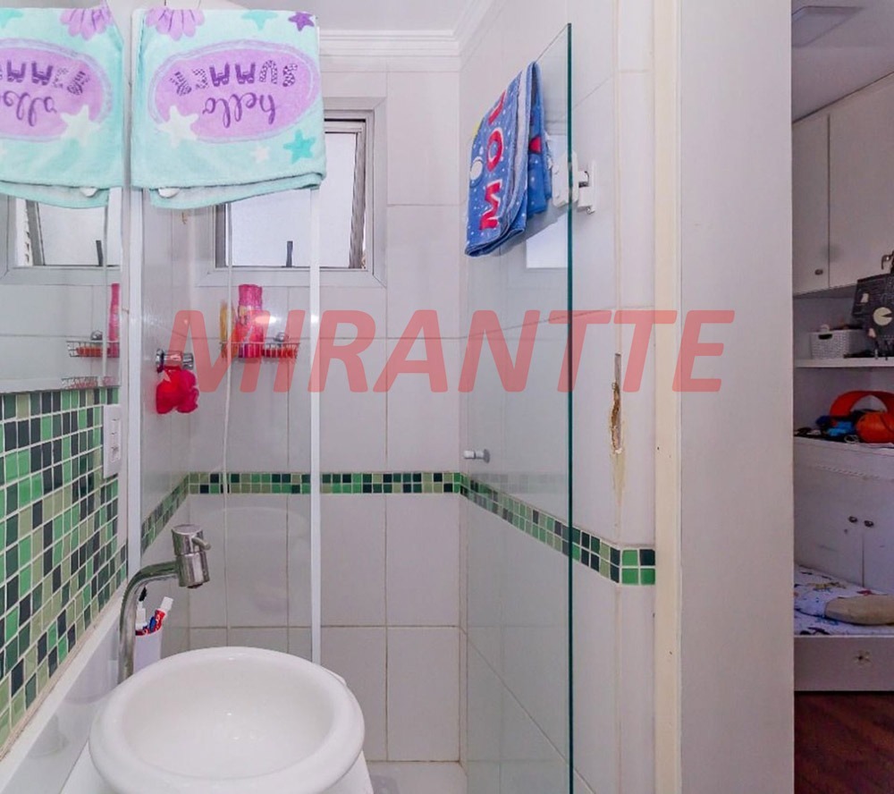 Apartamento de 74m² com 3 quartos em Santana
