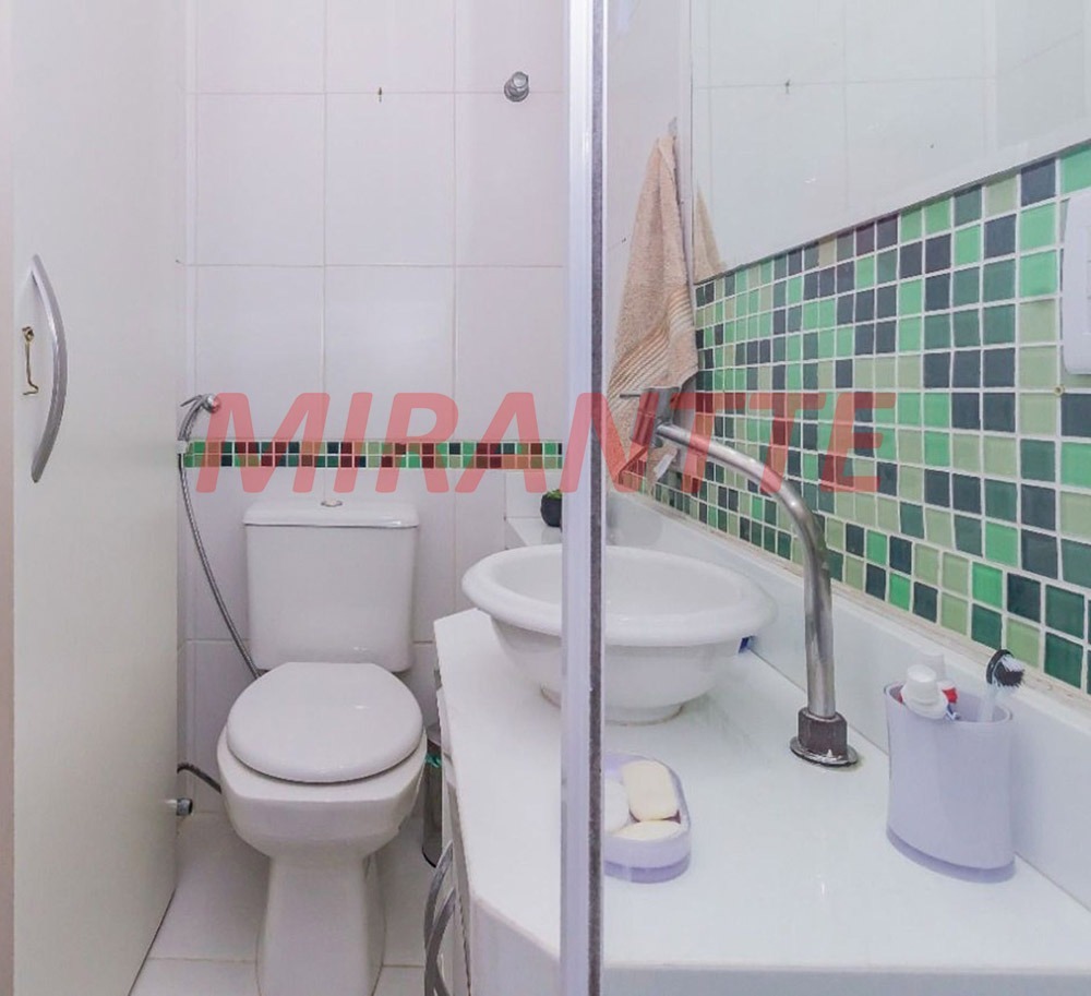 Apartamento de 74m² com 3 quartos em Santana