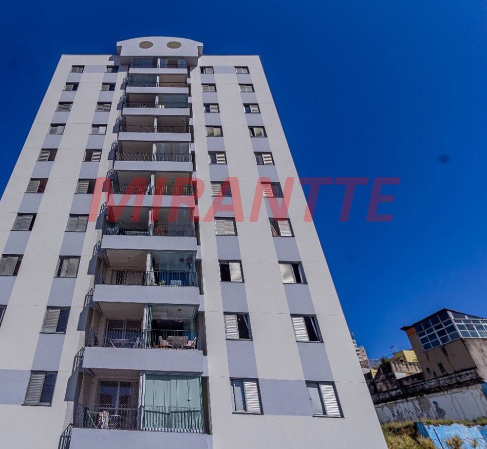 Apartamento de 74m² com 3 quartos em Santana