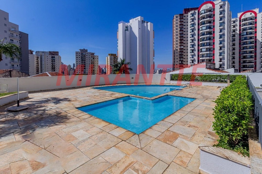Apartamento de 74m² com 3 quartos em Santana
