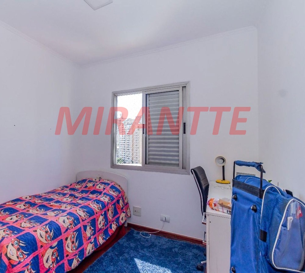 Apartamento de 74m² com 3 quartos em Santana