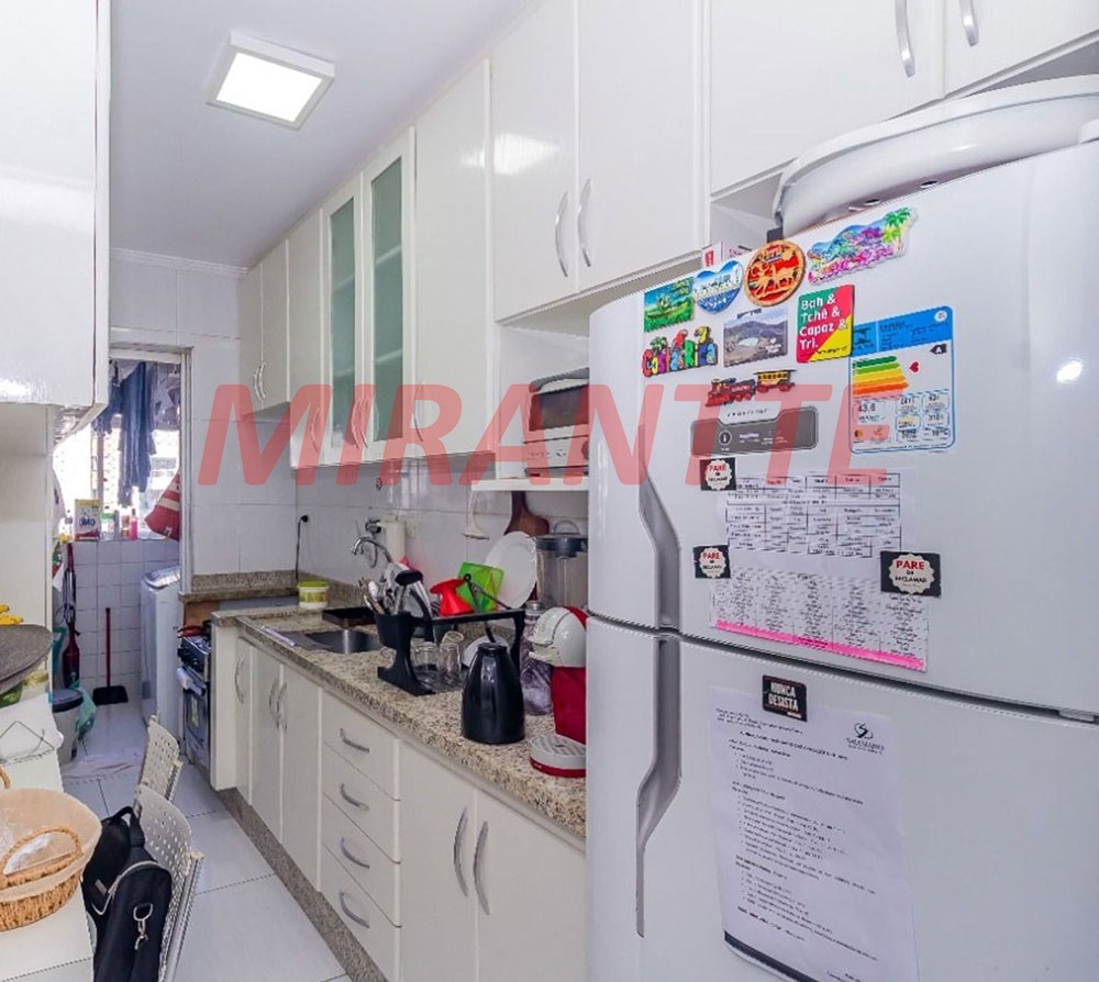 Apartamento de 74m² com 3 quartos em Santana