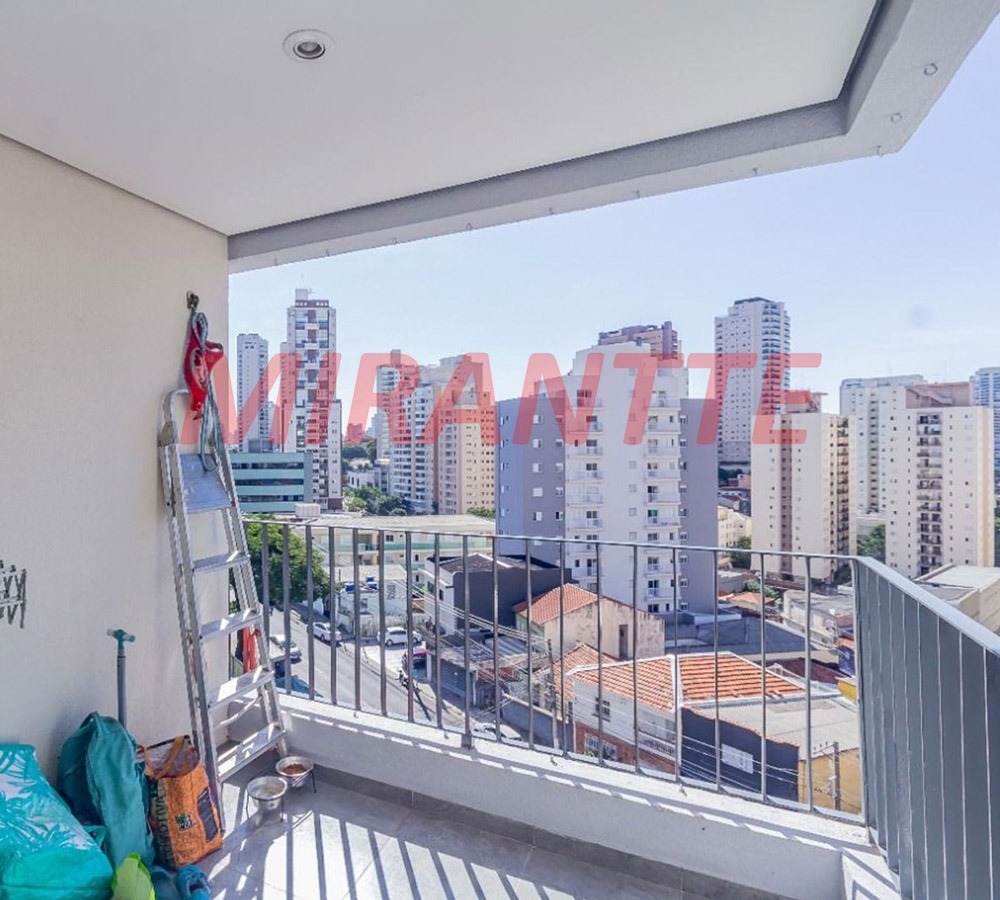 Apartamento de 74m² com 3 quartos em Santana