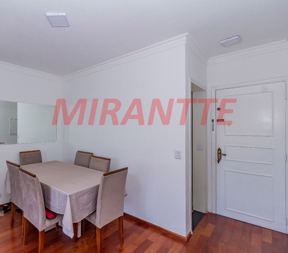 Apartamento de 74m² com 3 quartos em Santana