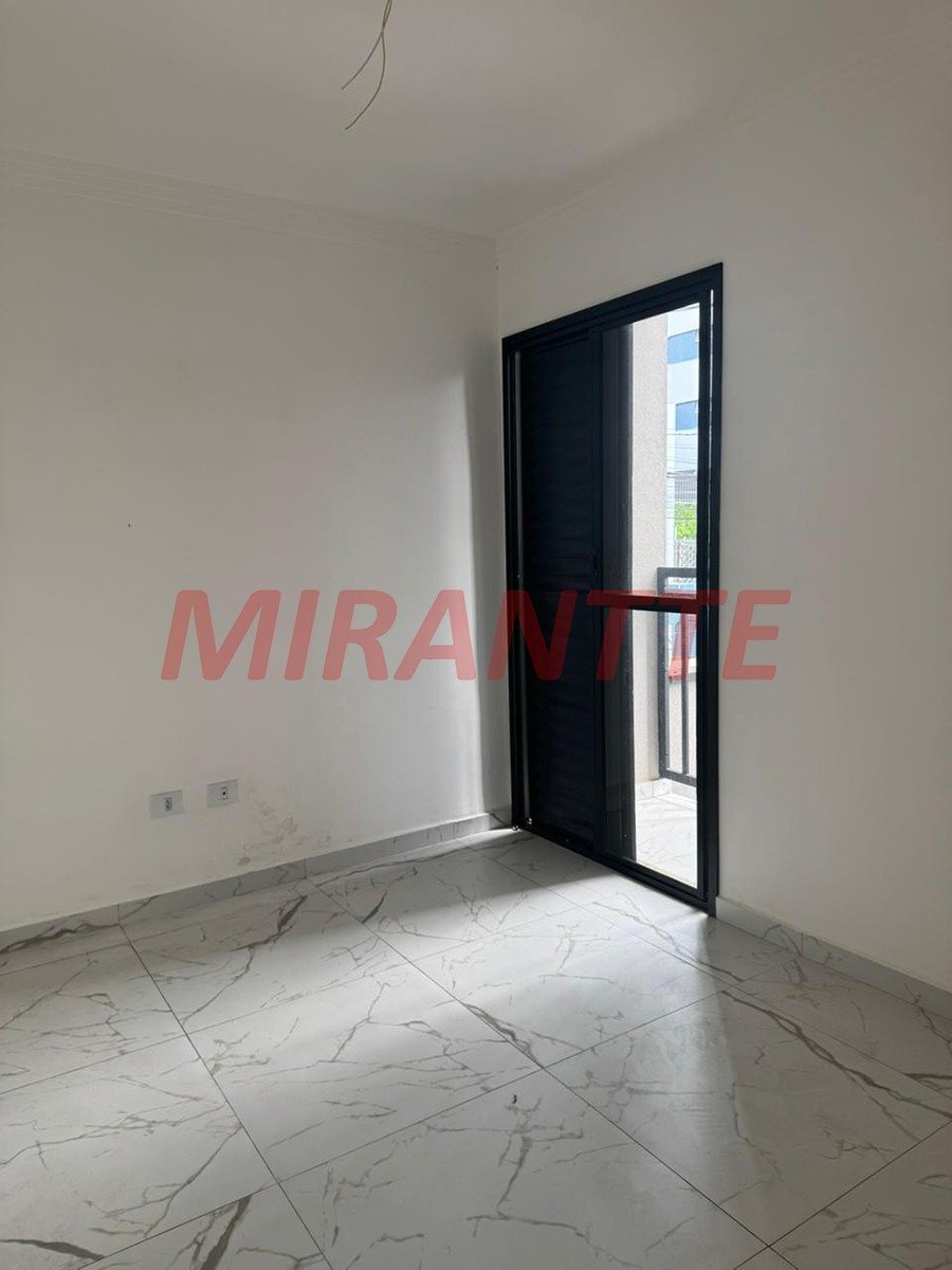 Apartamento de 46m² com 2 quartos em Tucuruvi