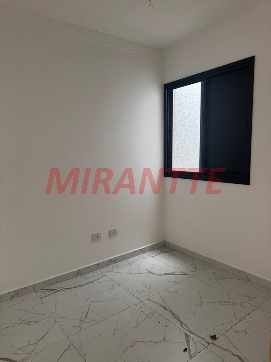 Apartamento de 46m² com 2 quartos em Tucuruvi