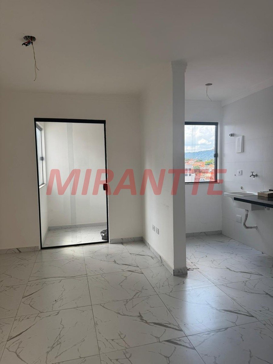 Apartamento de 46m² com 2 quartos em Tucuruvi