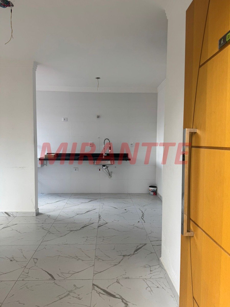 Apartamento de 46m² com 2 quartos em Tucuruvi