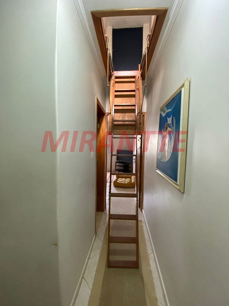Sobrado de 103m² com 3 quartos em Santana
